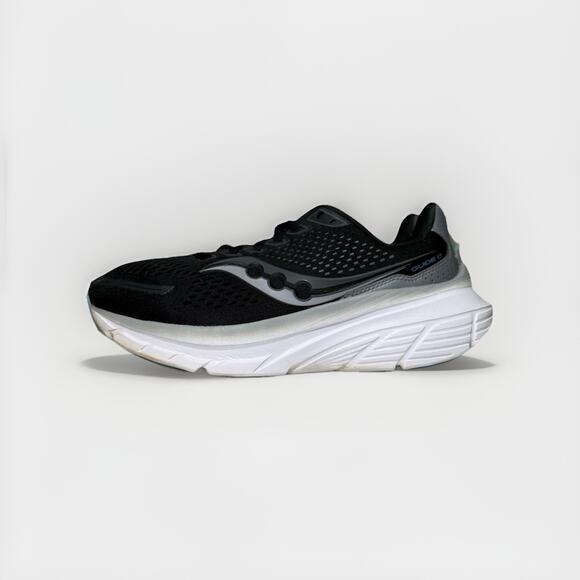 Saucony Guide 17 Women’s Running Shoes Size 9 W Black Gray PWRRUN – Excellent - Picture 1 of 16